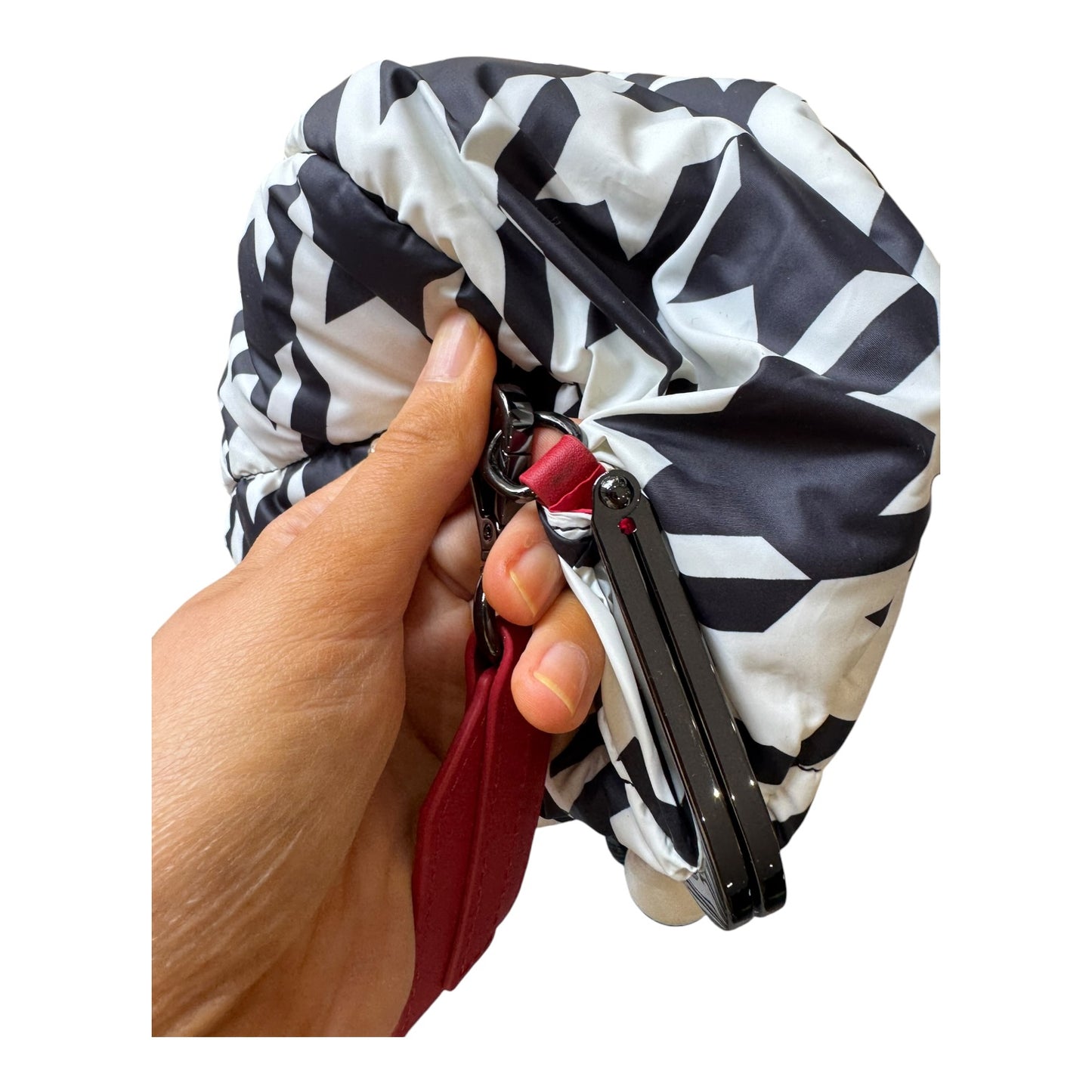 Weekend Max Mara Pasticcino Houndstooth Bag