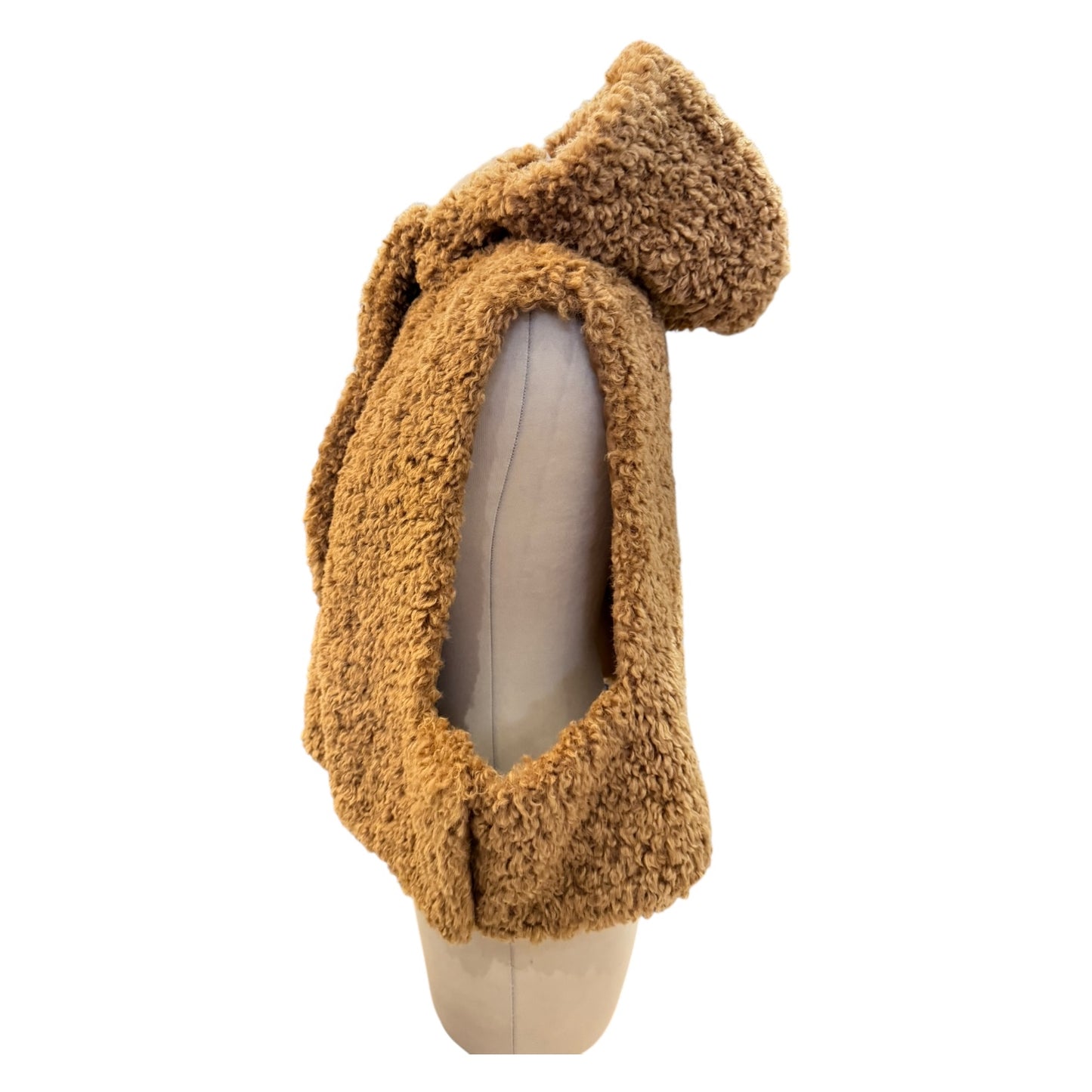 COS Hooded Faux Shearling Vest - 10/12