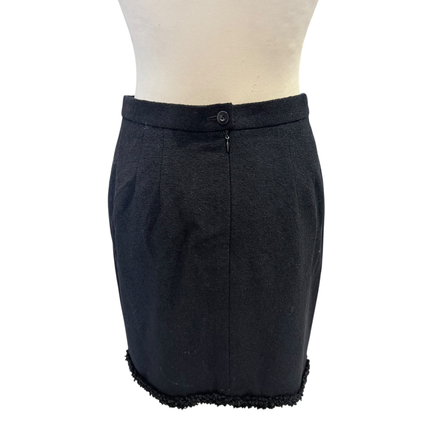 Escada Black Wool Skirt Suit - 8/10