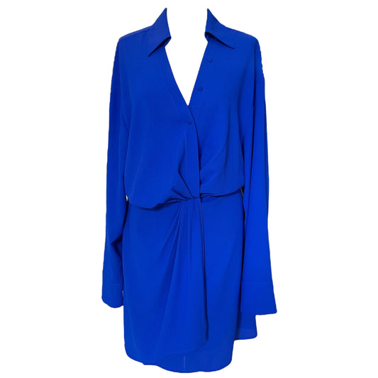 Essentiel Blue Shirt Dress - 14