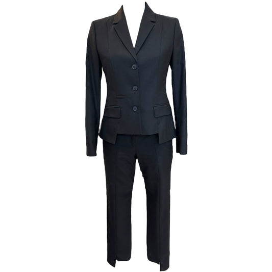 French Connection Black Trouser Suit -  8