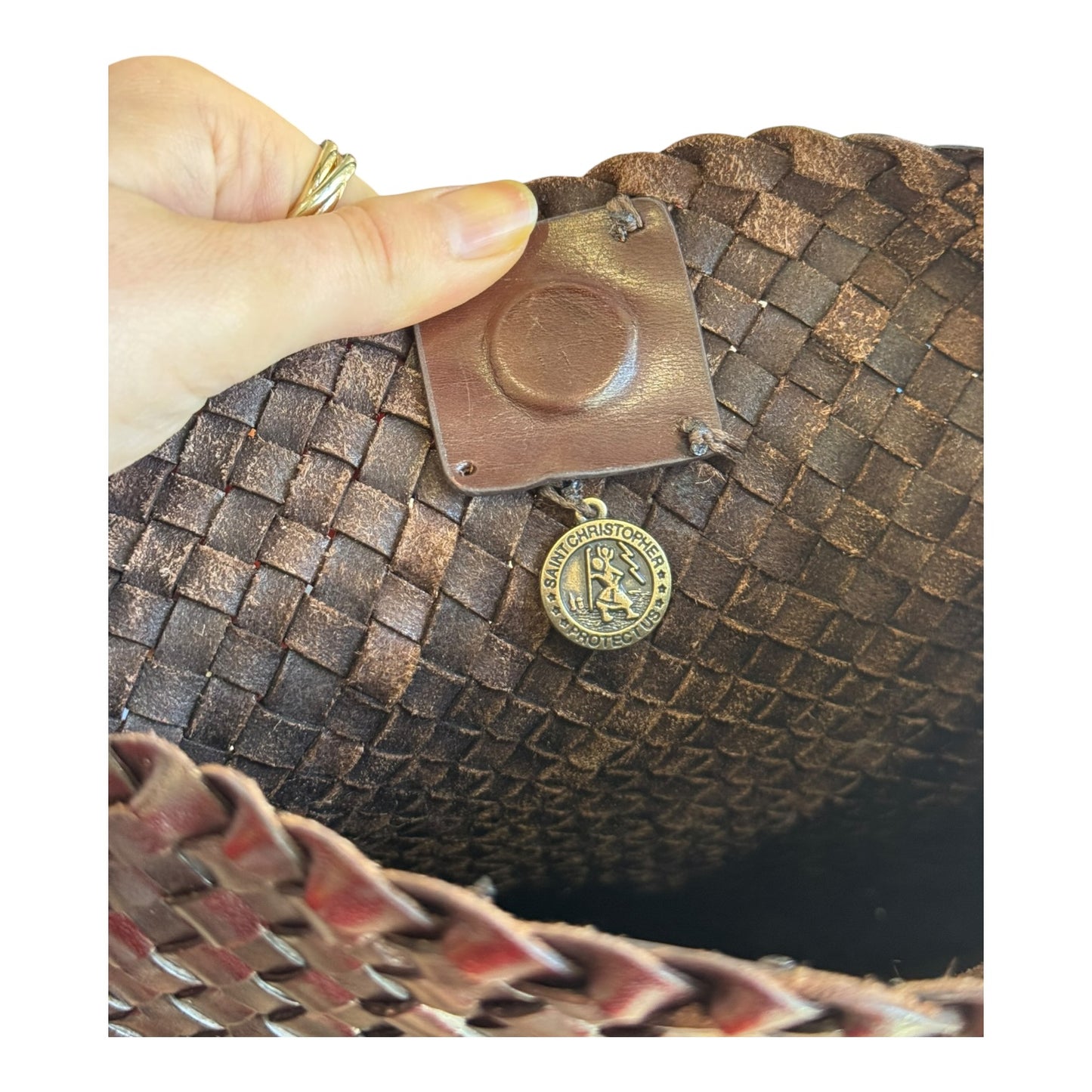 Dragon Diffusion Santa Maria Shoulder Bag
