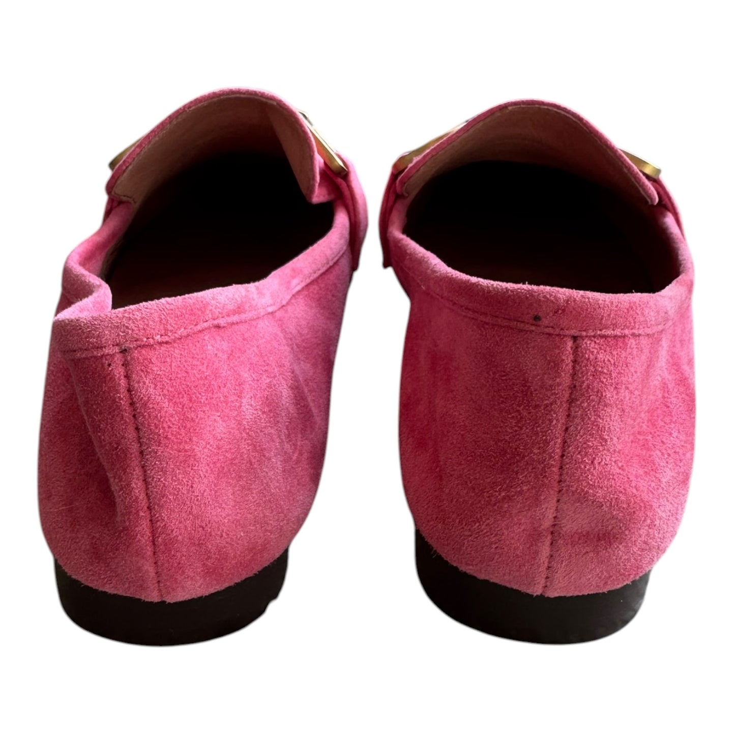 Bibi Lou Pink Moccasin - 36/3