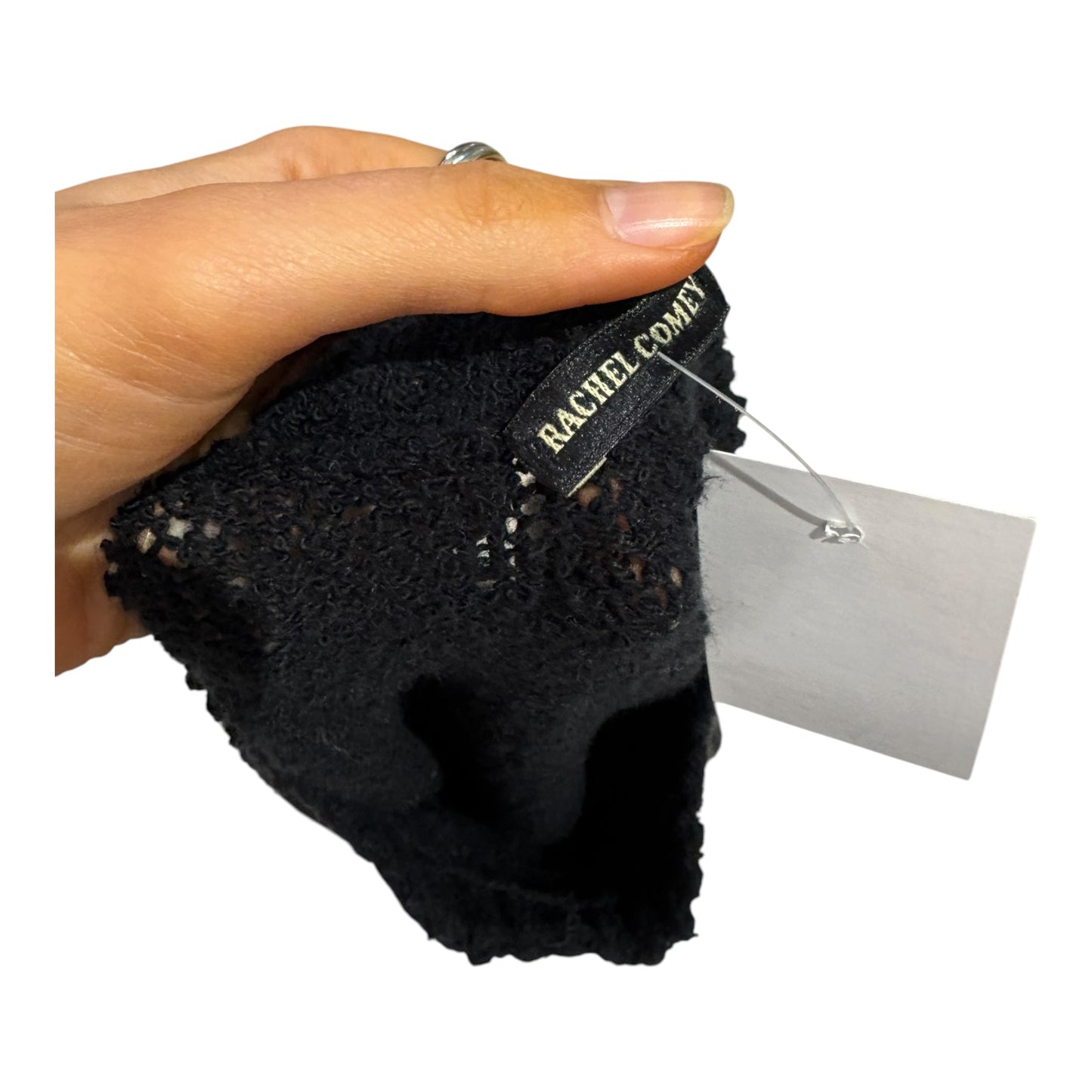 Rachel Comey Black Cotton Barca Pullover - 8/10