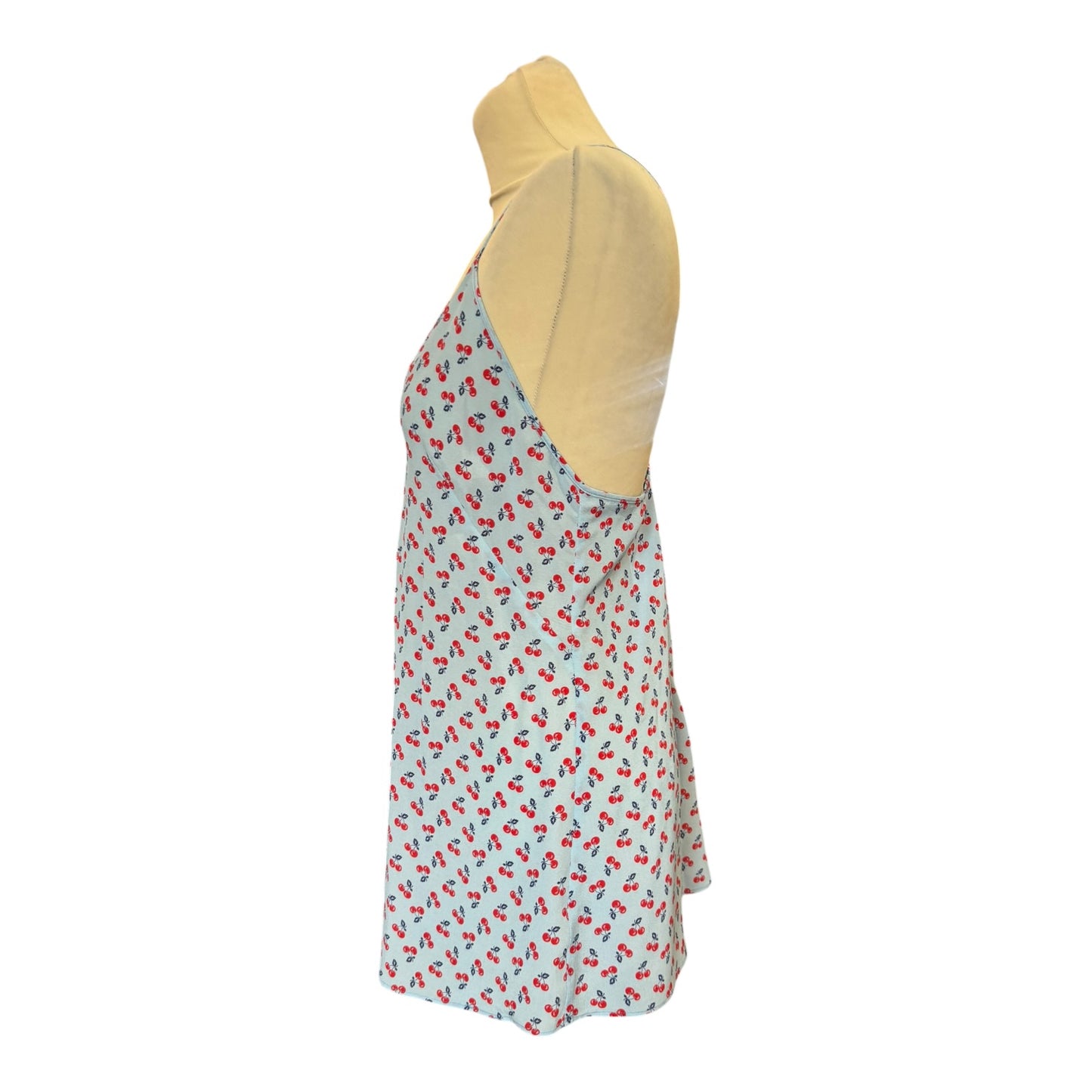 Altuzarra Hammond Cherry-Print Silk Cami Tank Top - 14