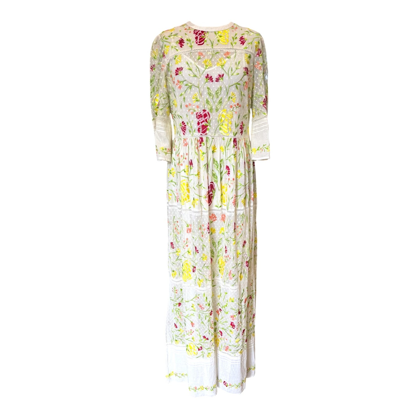 Antik Batik Lace Floral Dress - 12