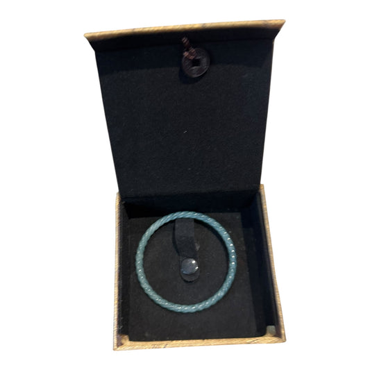 Blue Water Jade Bracelet
