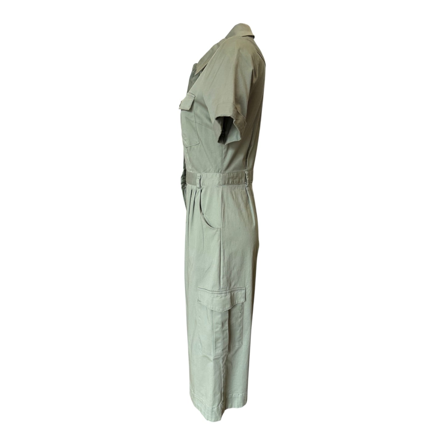 TwentySixHundred Wide-leg Utility Jumpsuit - 10