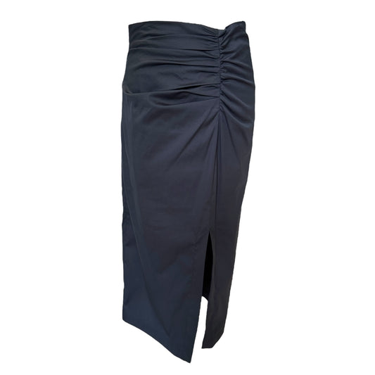 Marella Black Ruched Skirt - 8/10 - NEW