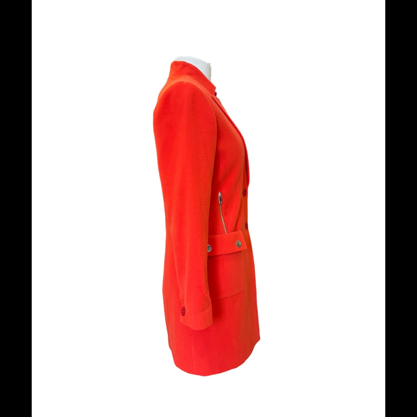 And Amio Orange Coat - 12