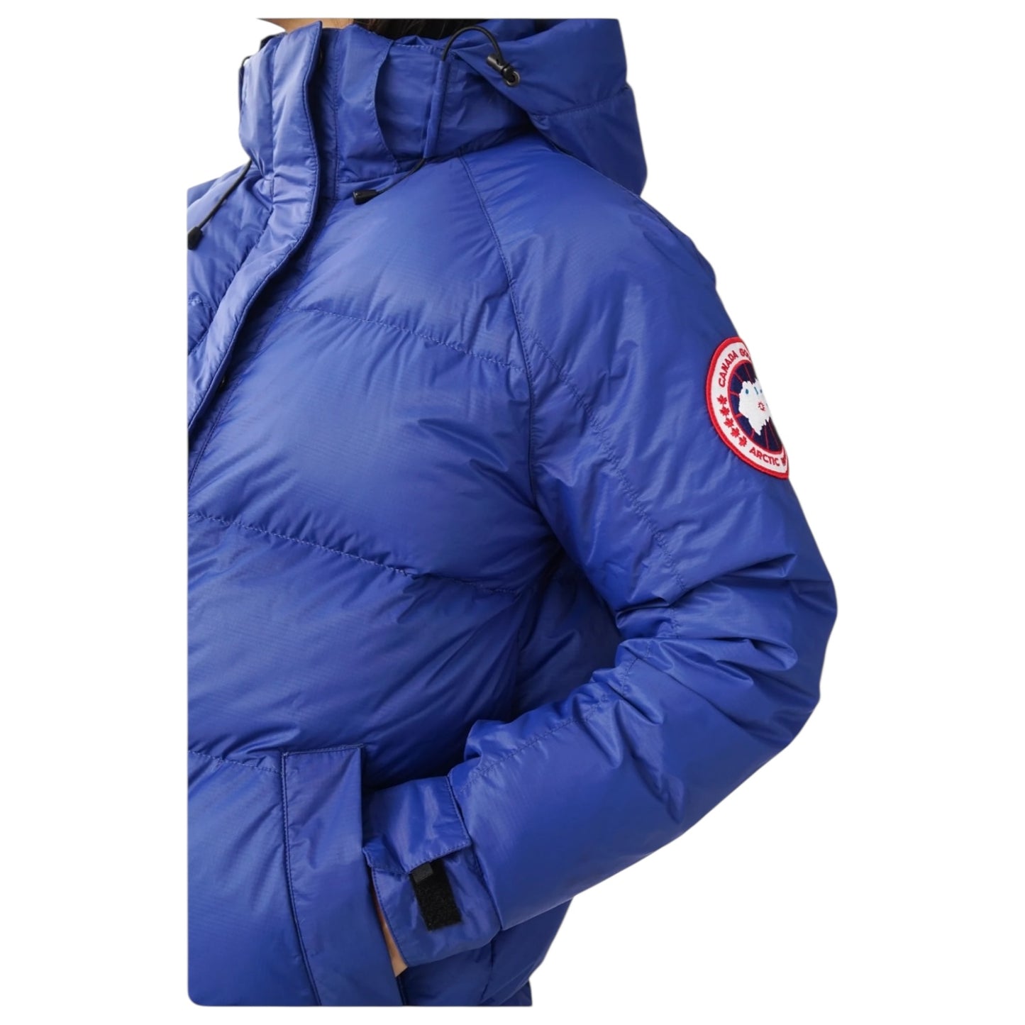 Canada Goose Blue Approach Down Puffer Jacket - 10/12