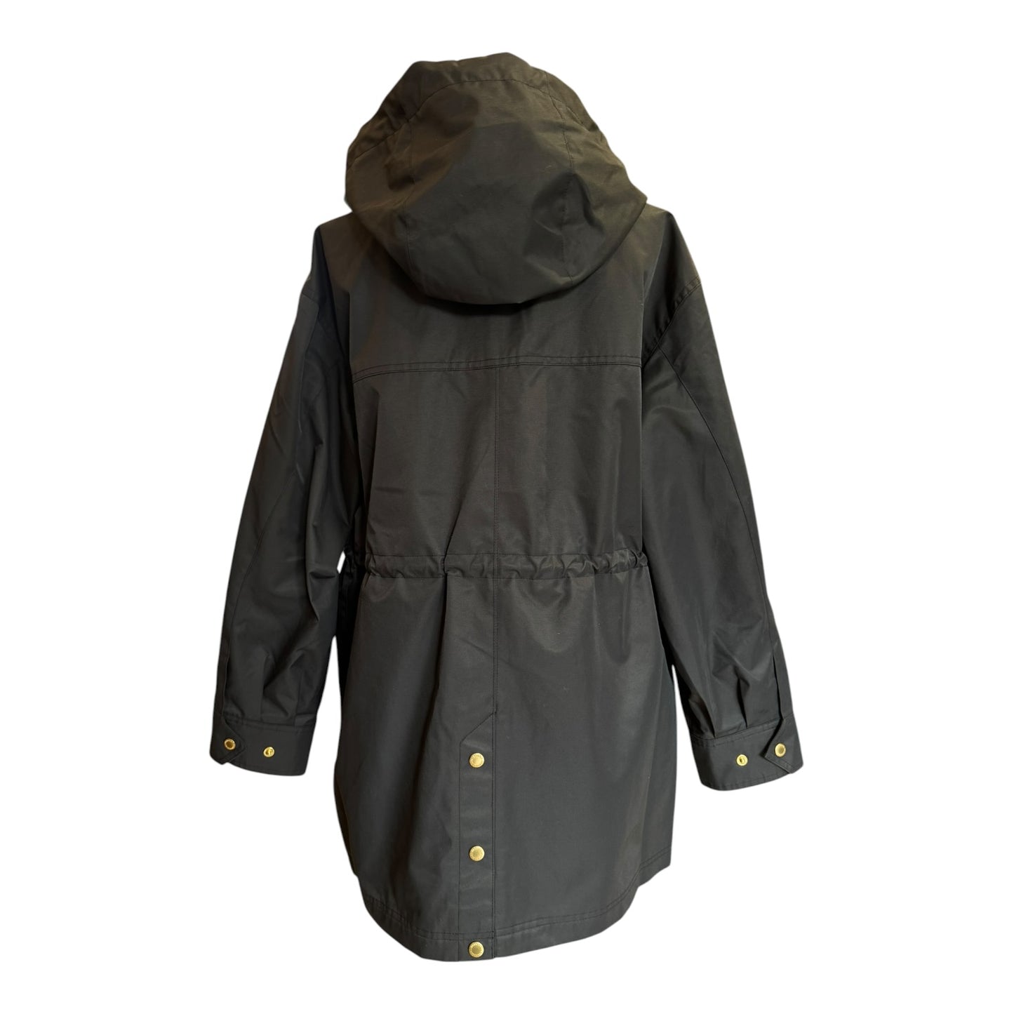 Barbour International Black Molina Showerproof Jacket - 10/12