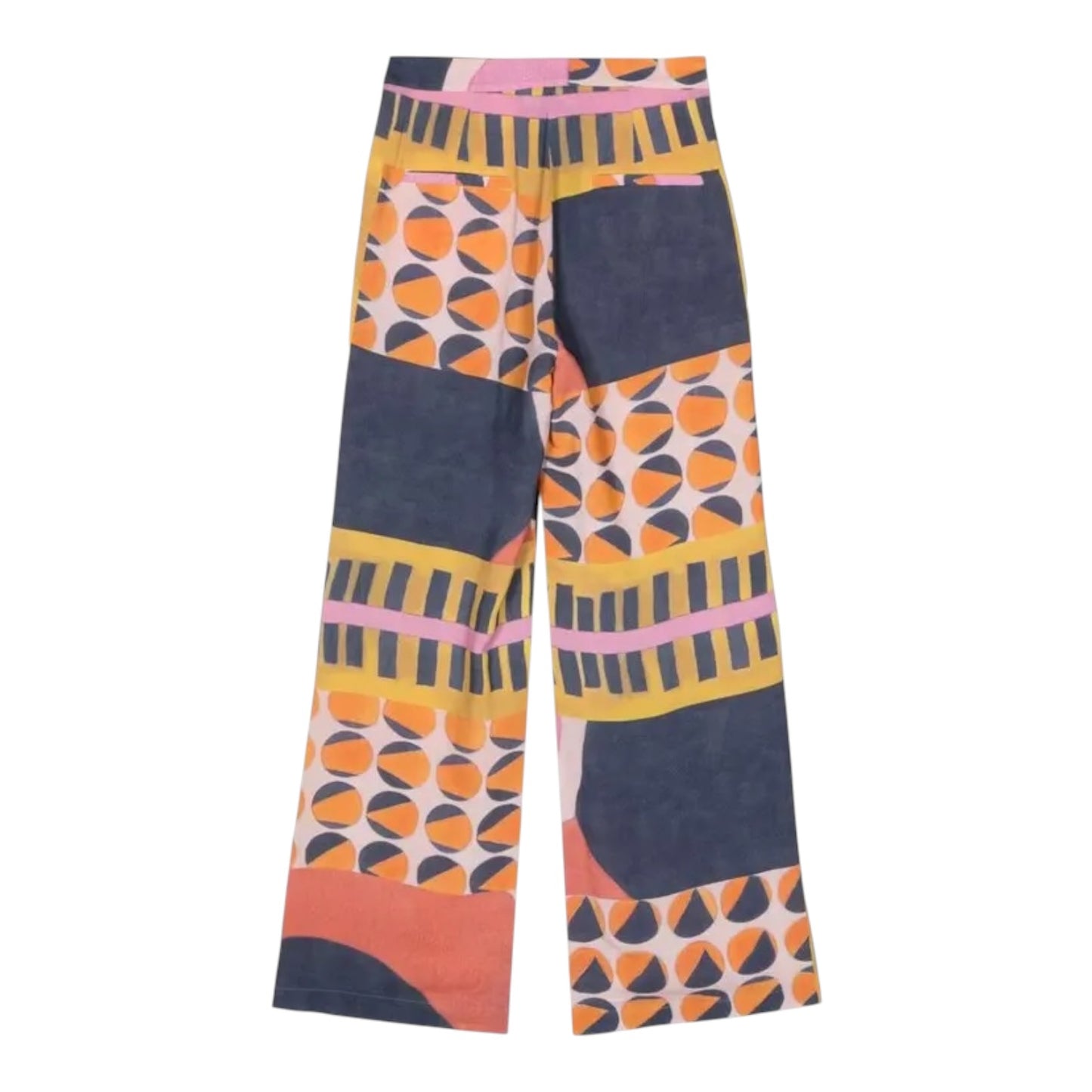 Ba&sh Mallory Wide Leg Trousers - 10/12