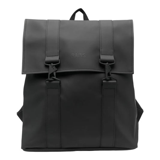 Rains 13300 MSN Waterproof Backpack in Black - NEW