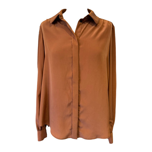Claudie Pierlot Rust Blouse - 12