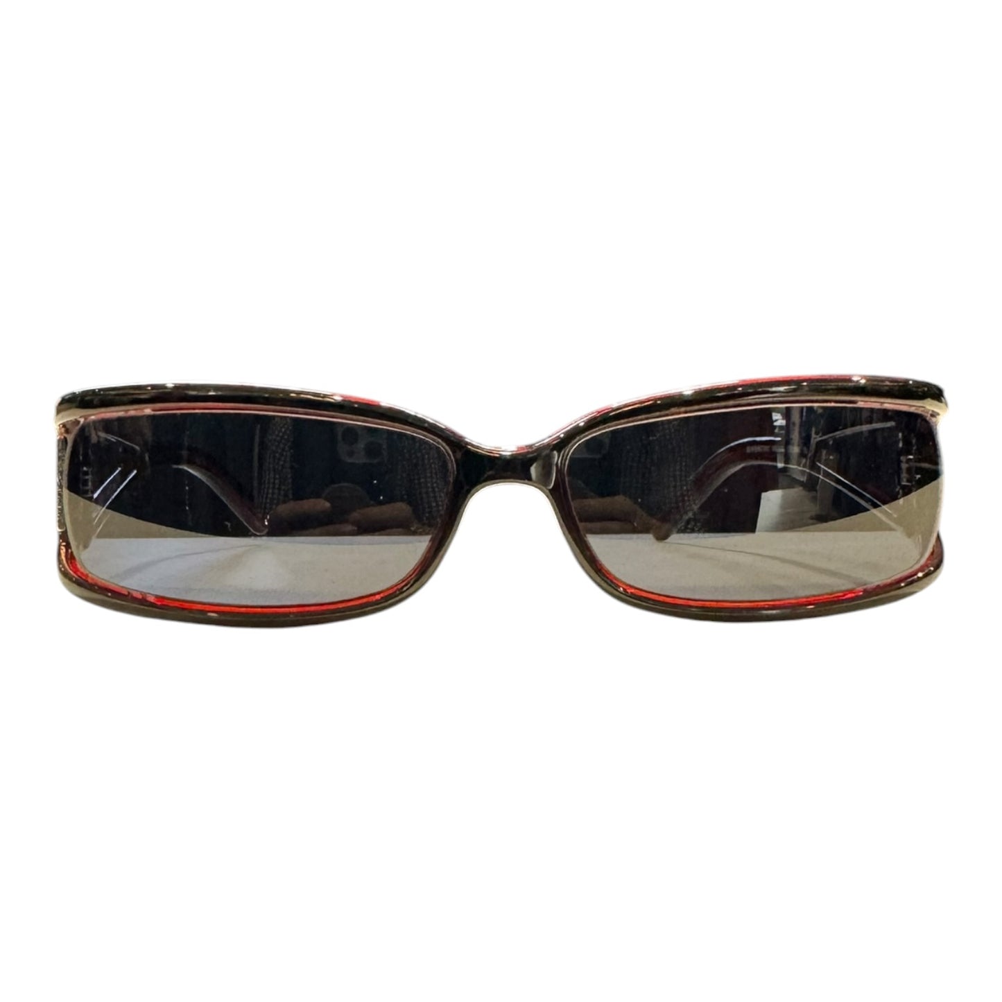 Givenchy Red Diamante Sunglasses