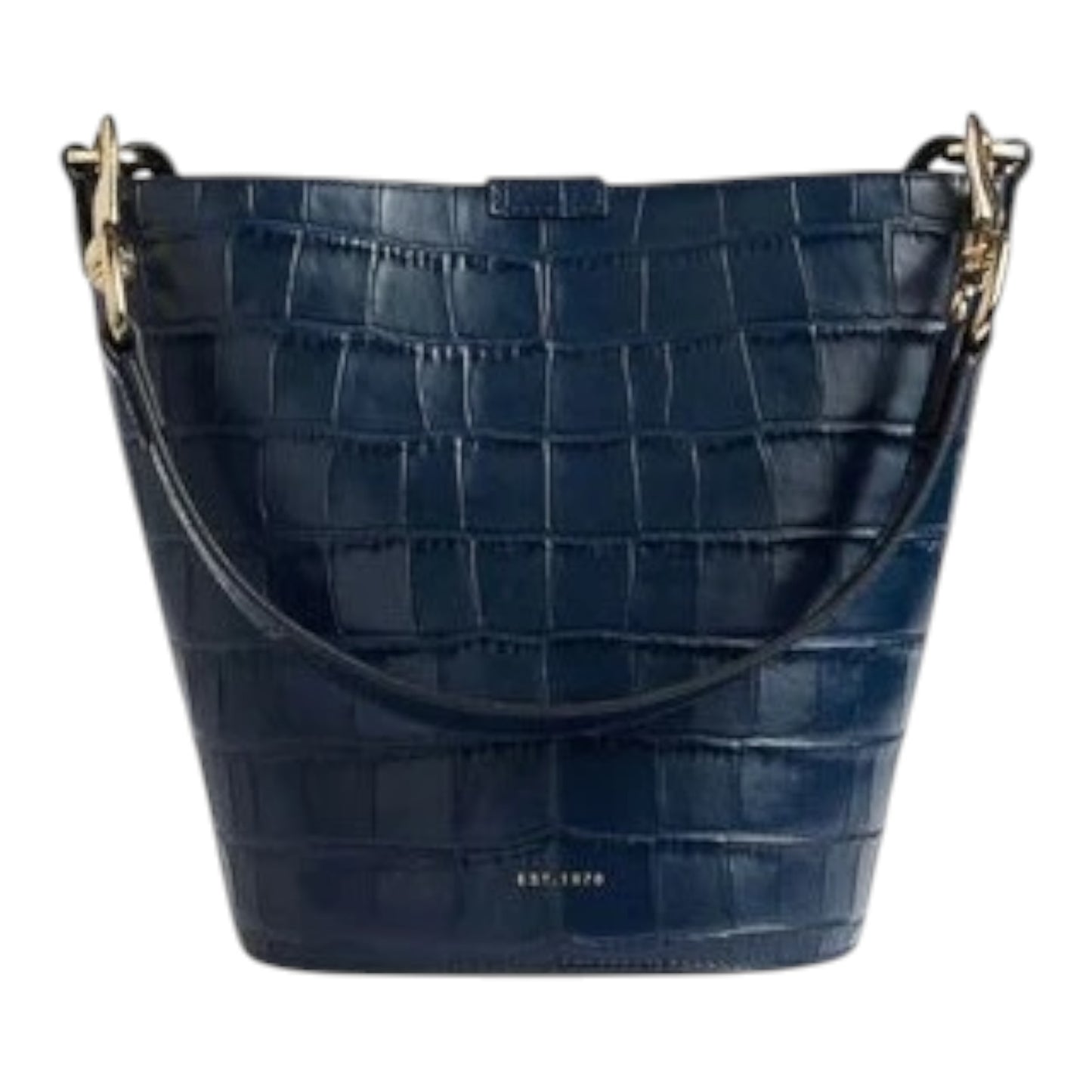 Jigsaw Blue Kenton Leather Bag