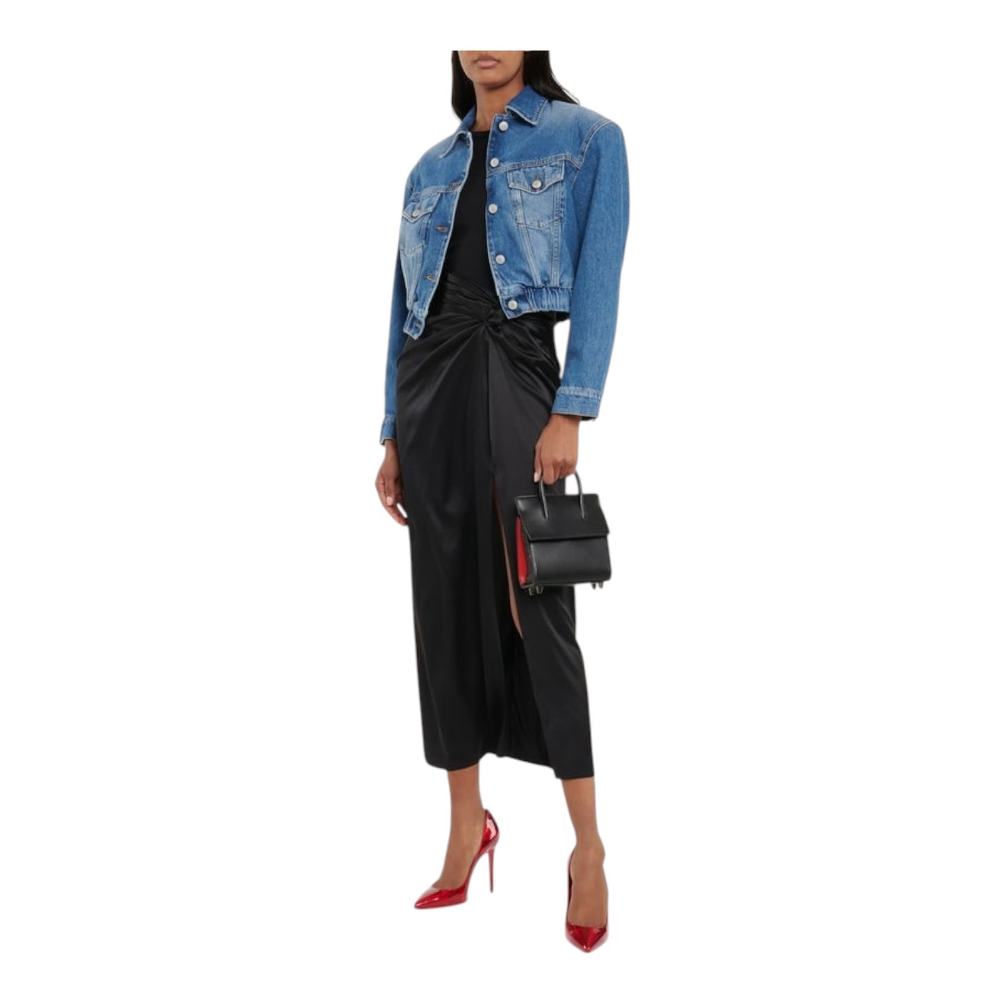 Christian Louboutin So Kate 100 Patent Leather Pumps - 37.5 / 4.5
