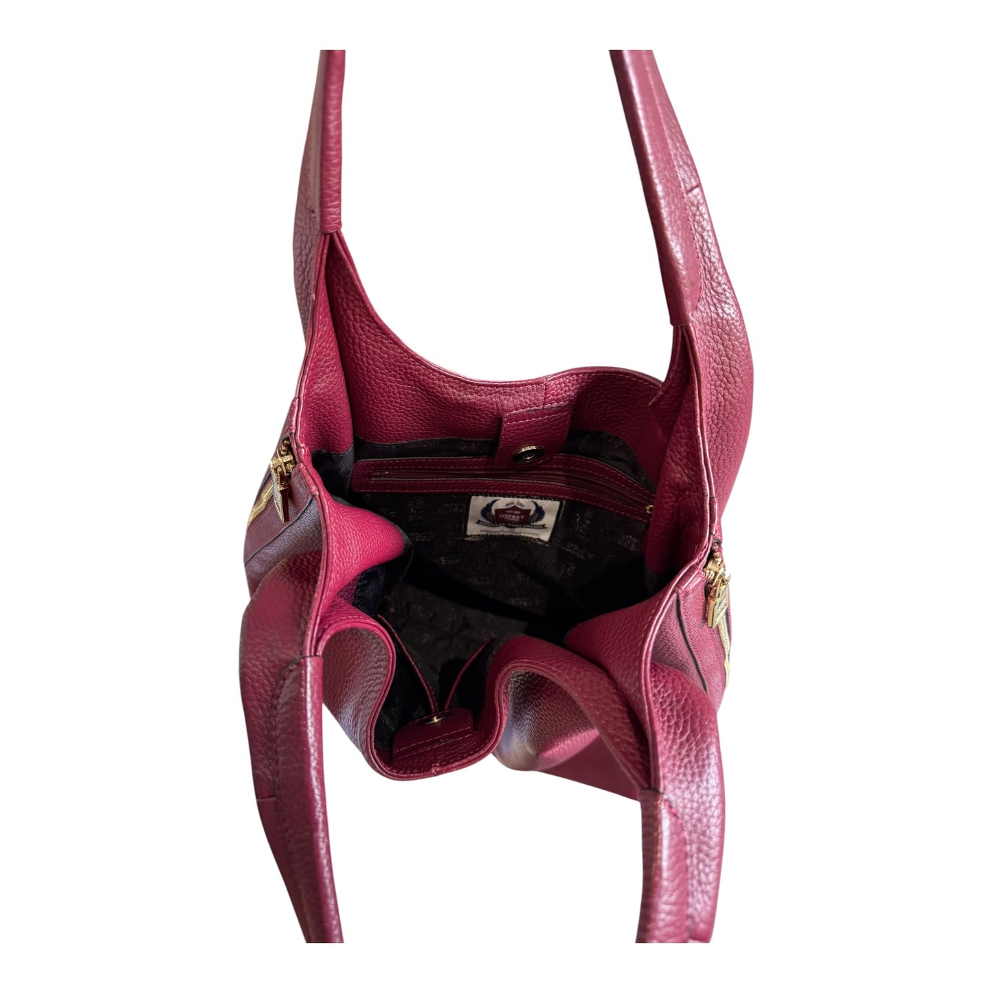 Osprey Maroon Hobo Bag