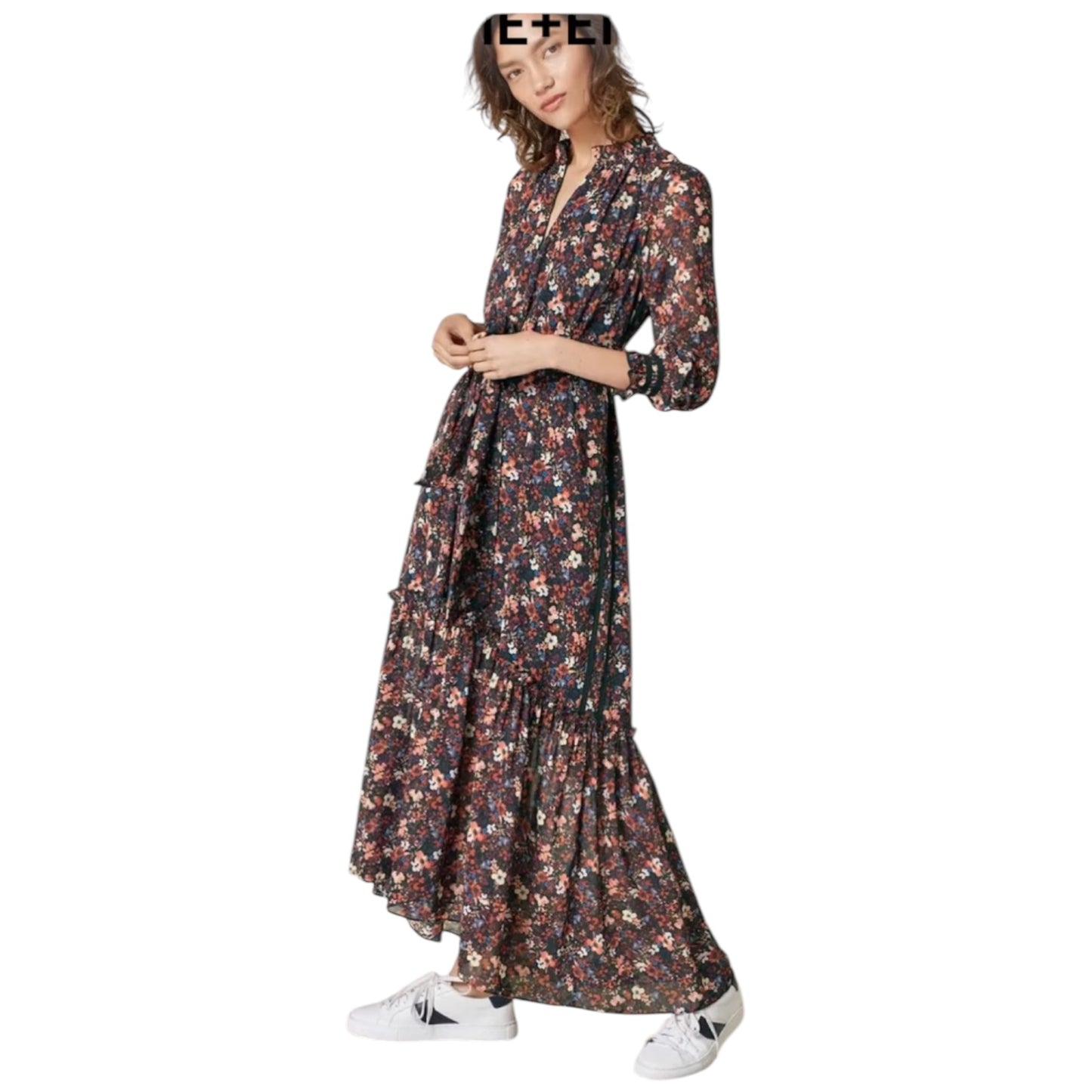 Me + Em Floral Dress - 10