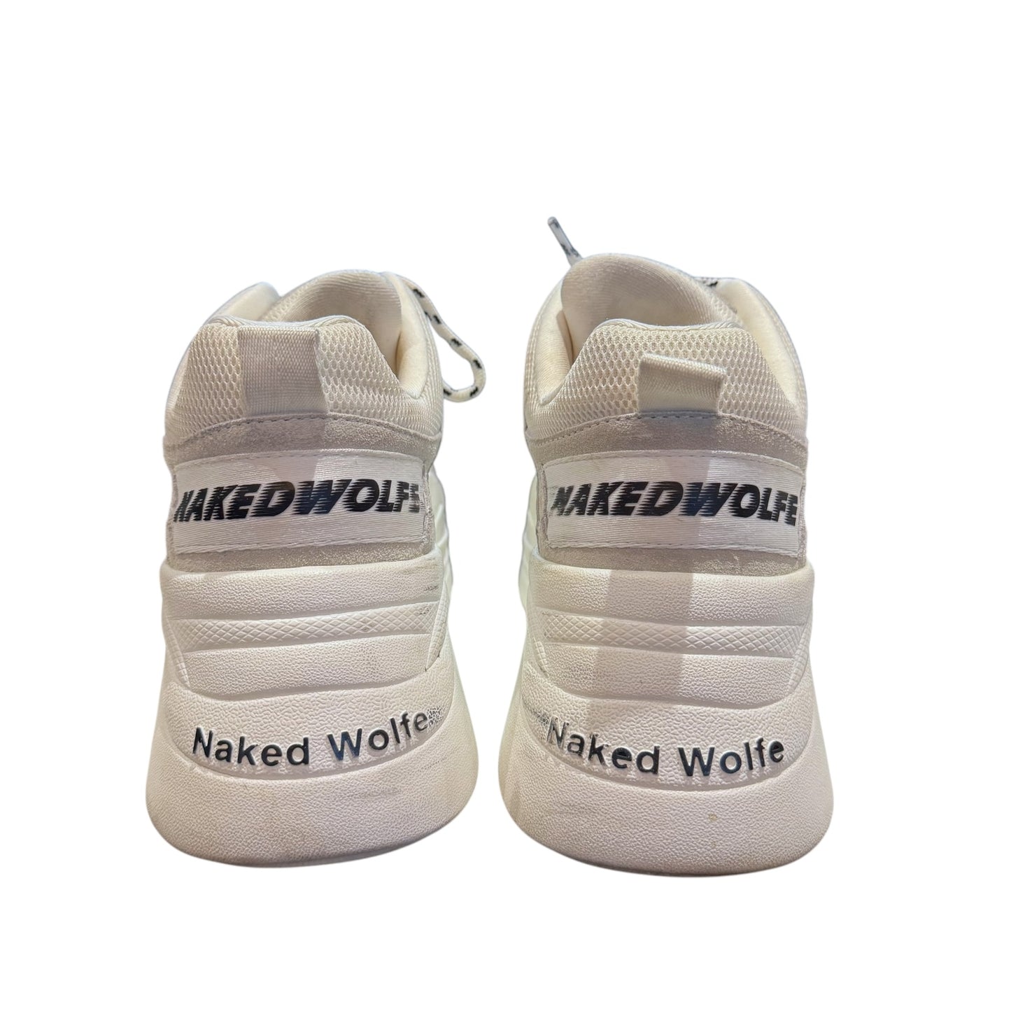 Naked Wolfe White 'Titan' Trainers - 4