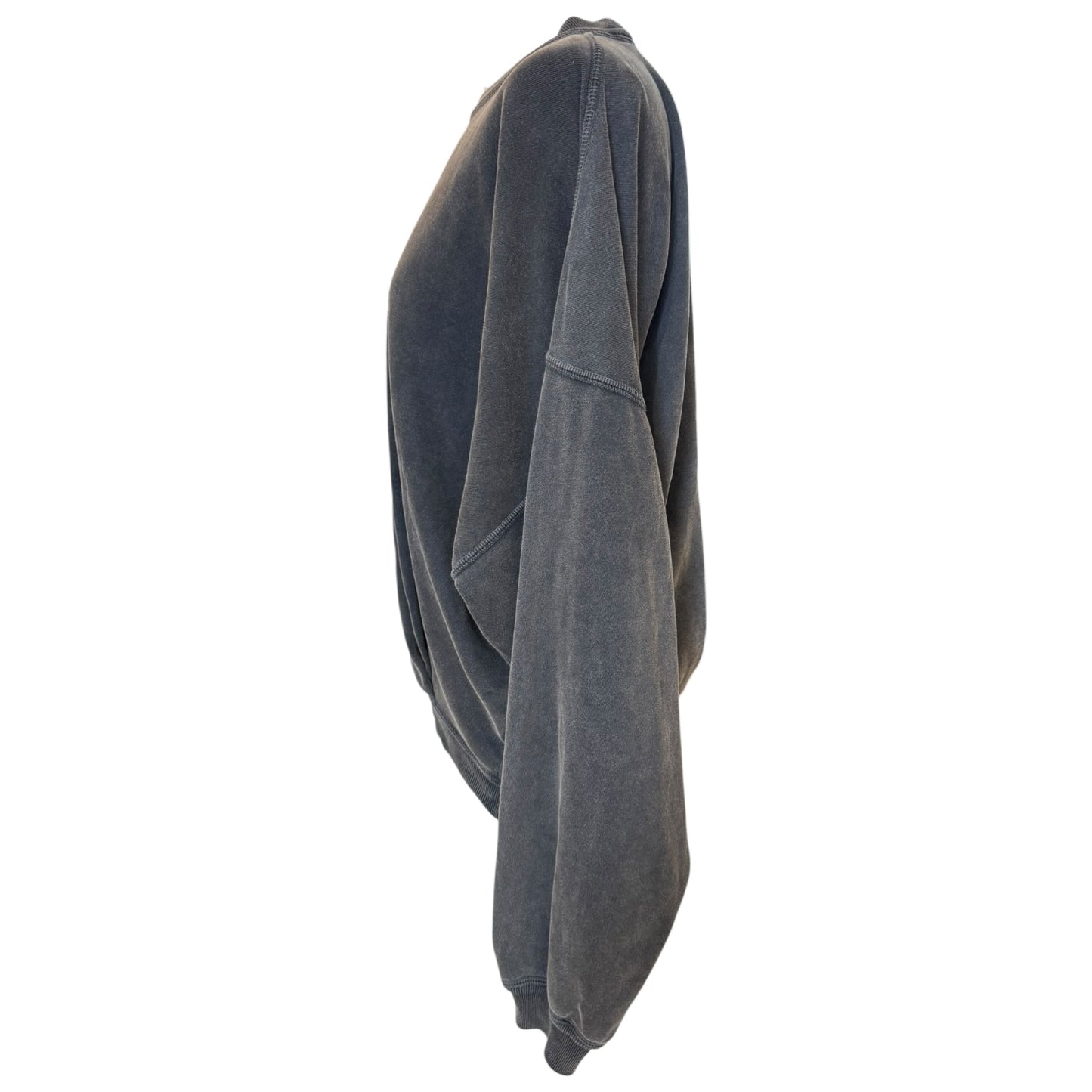 Isabel Marant Etoile Grey Sweatshirt in Faded Black - 12