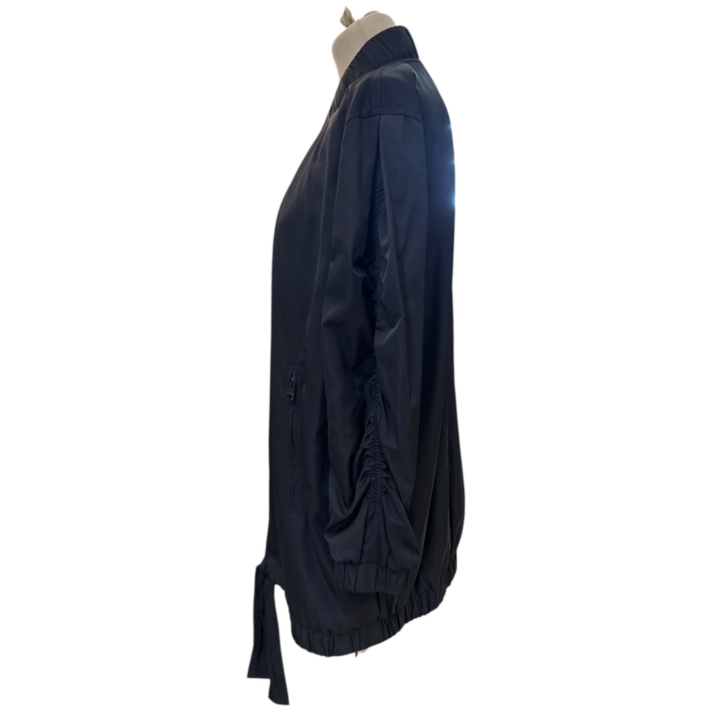 Marc Cain Black Long Sleeve Coat - 12