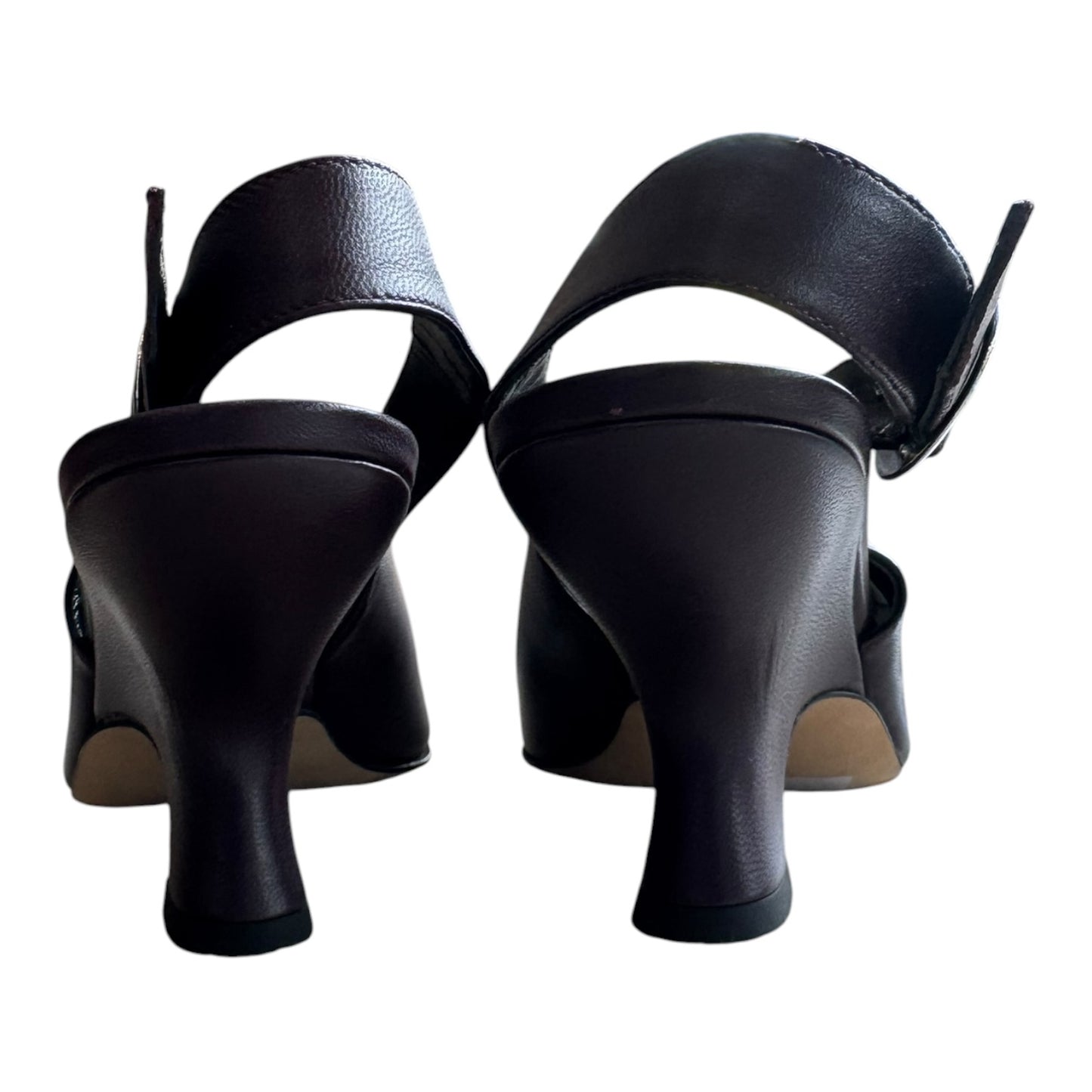 Russell & Bromley Haymoor Wedge Slingback Heels - 38/5 - NEW