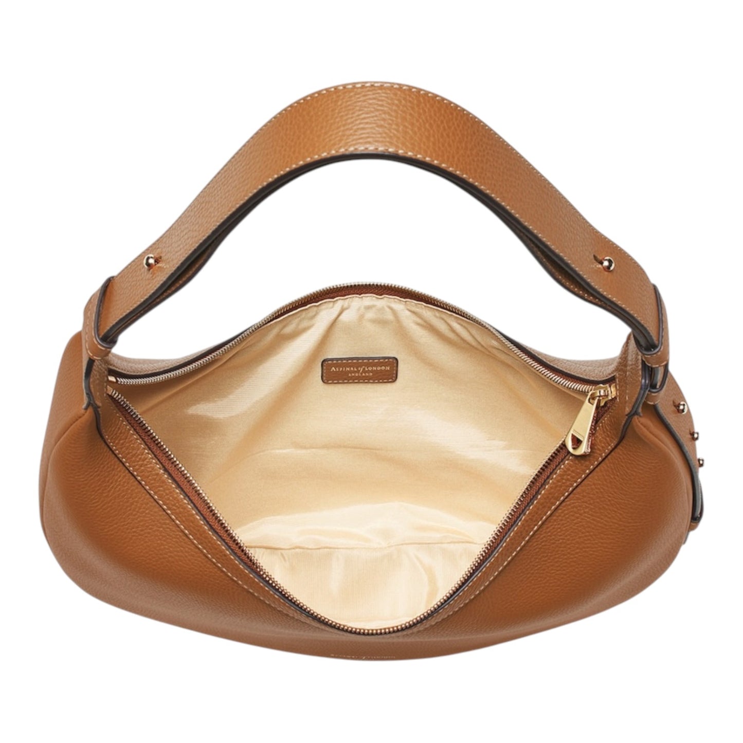 Aspinal Soho Crescent Cross-Body Bag