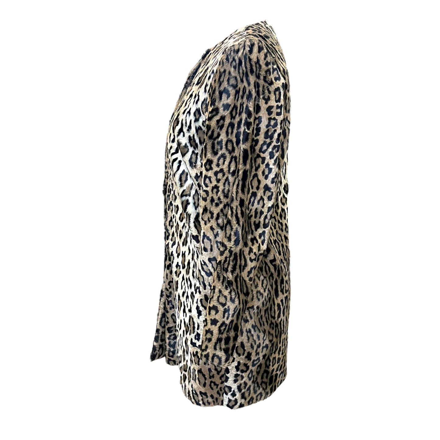 Marella Animal Print Coat – Deja Vu Belfast