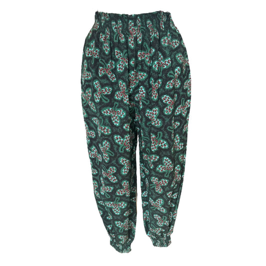 Rachel Comey Green Pattern Trousers - 8