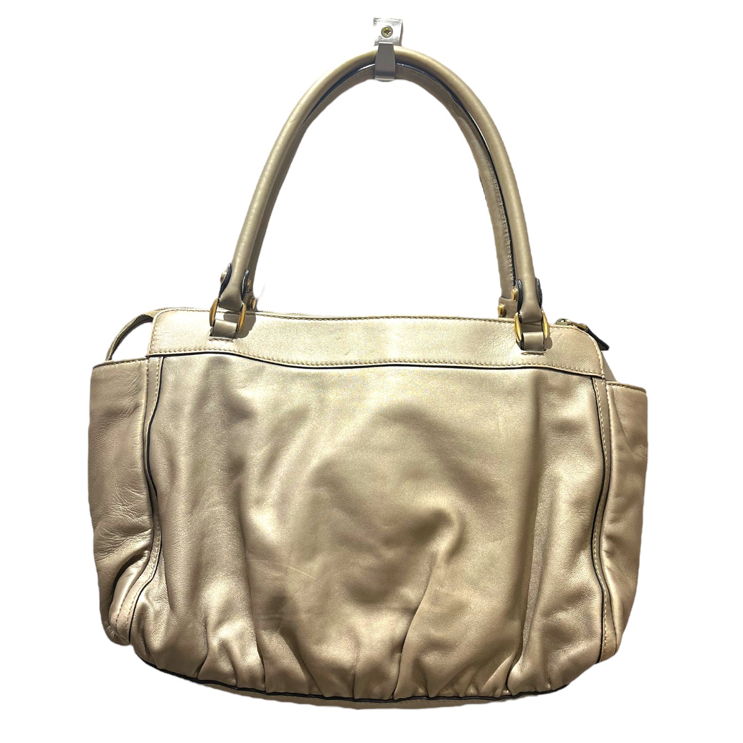 Gucci Gold Bag