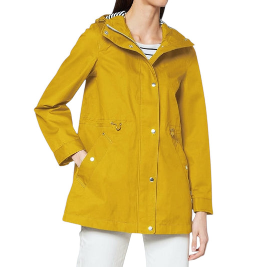 Joules Yellow 'Shoreside' Raincoat - 8/10