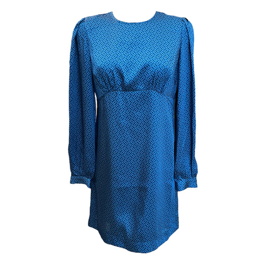 Michael Kors Blue Mini Dress