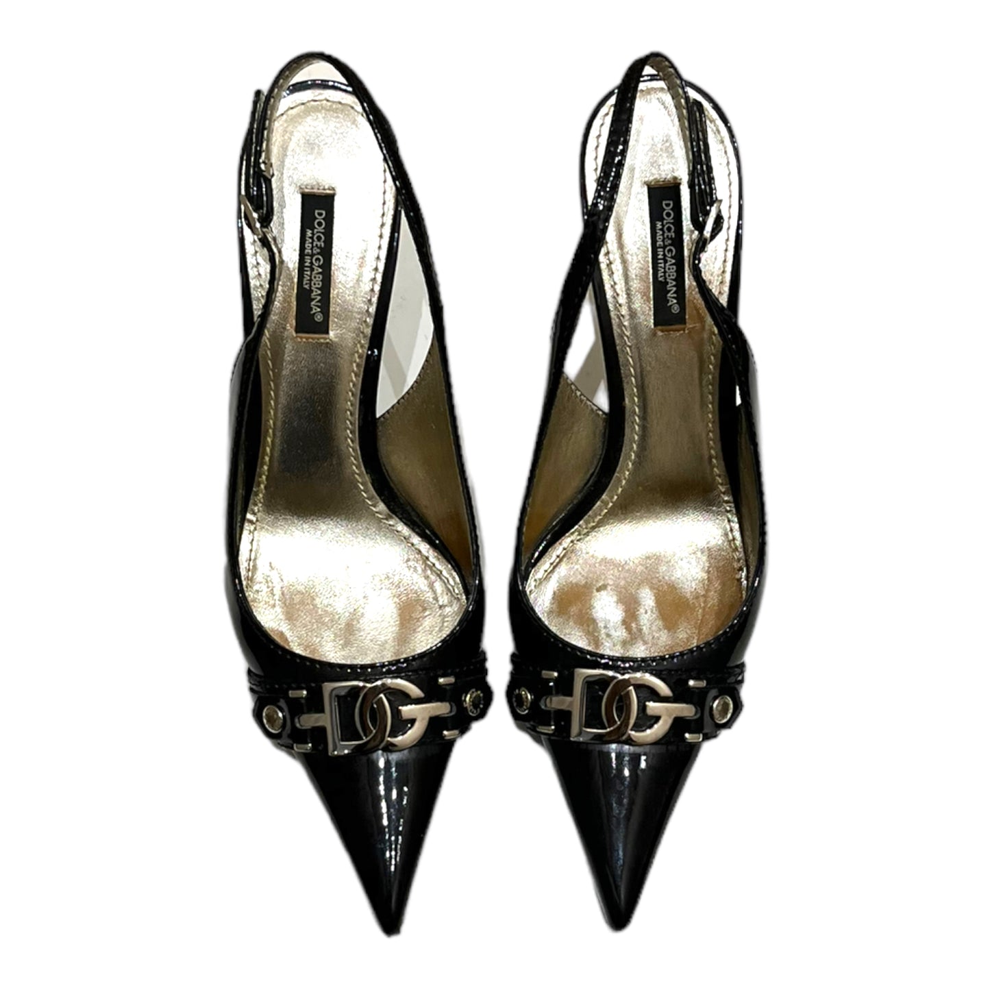 Dolce and Gabbana Black Heels