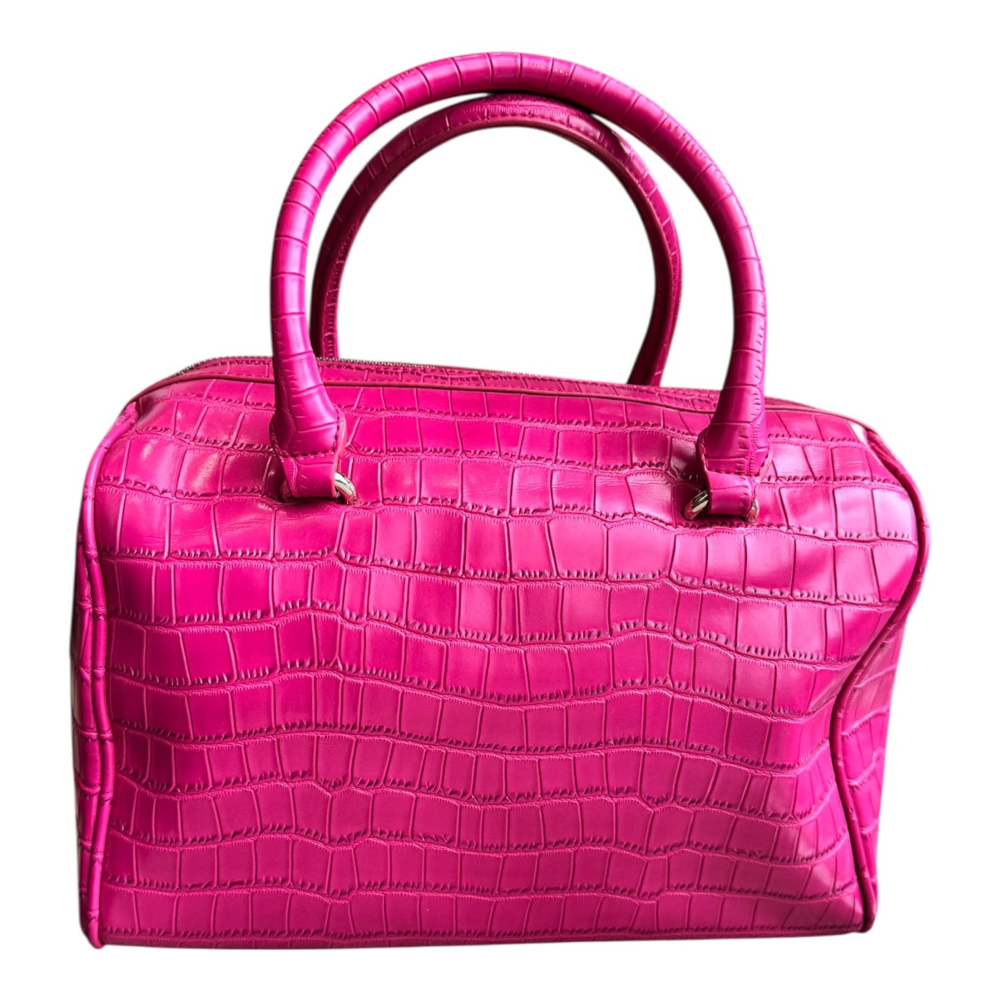 Versace Jeans Pink Bowling Bag