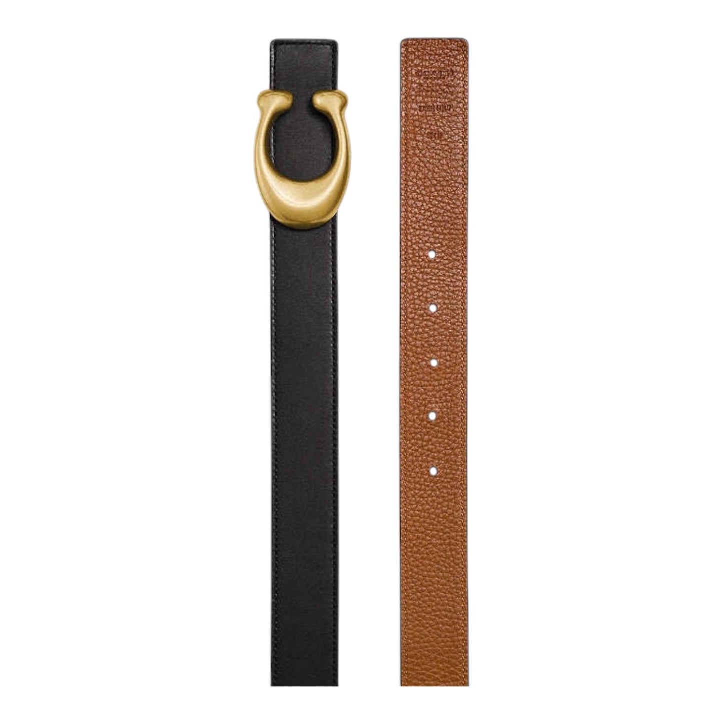 Coach C Hardware Reversible Belt - M