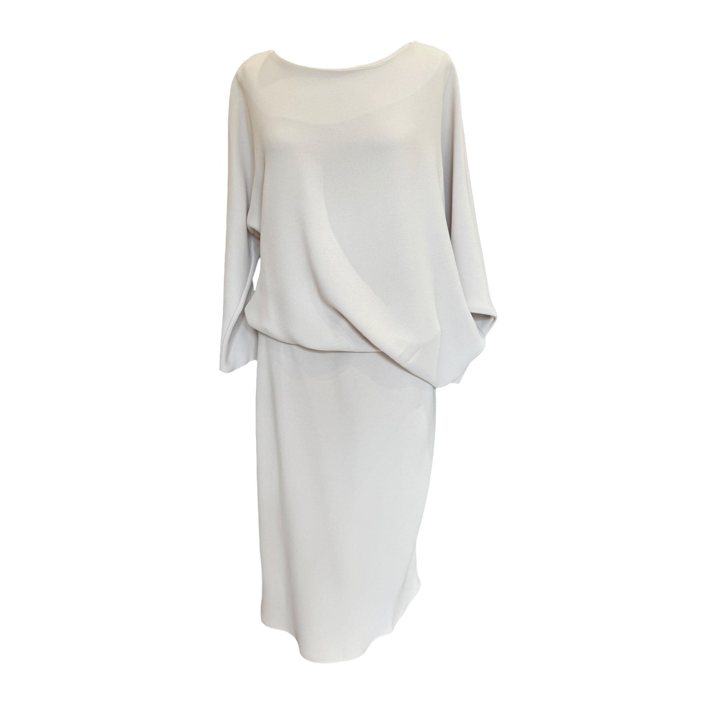 Roisin Linnane Cream Asymmetric Dress - 10