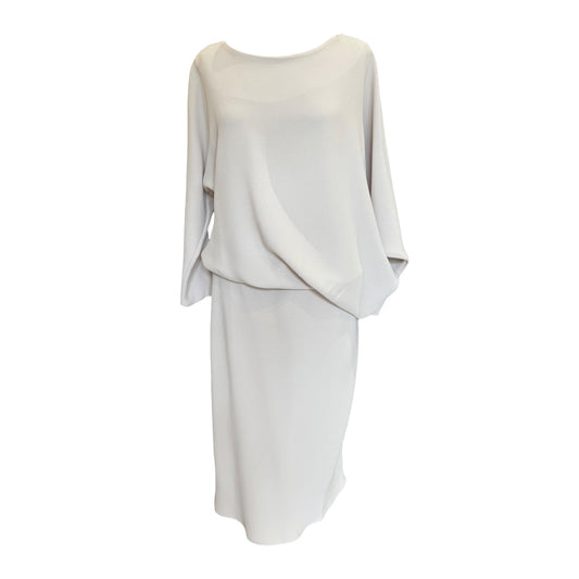 Roisin Linnane Cream Asymmetric Dress - 10