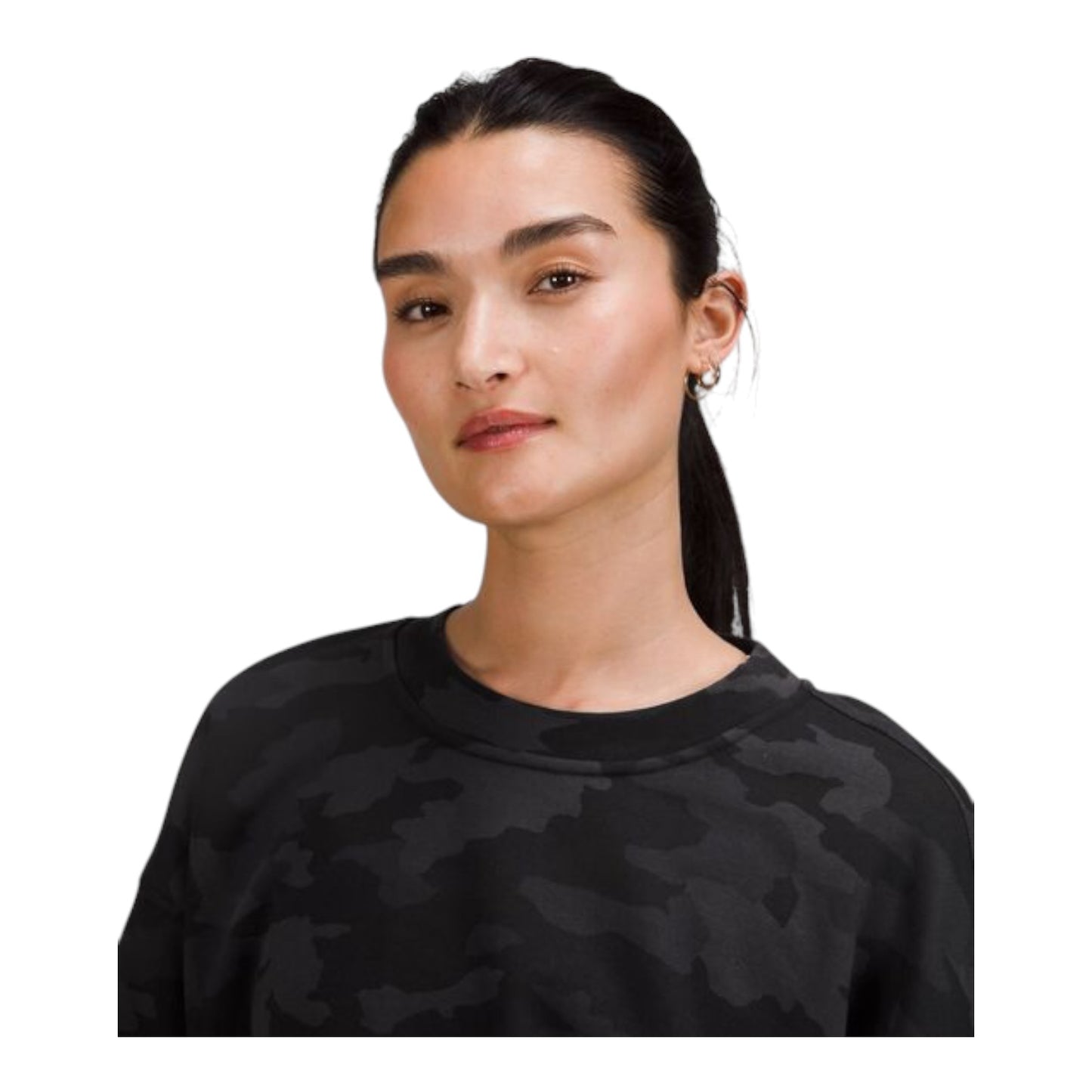 Lululemon Perfectly Oversized Crew Heritage 365 Camo - 14