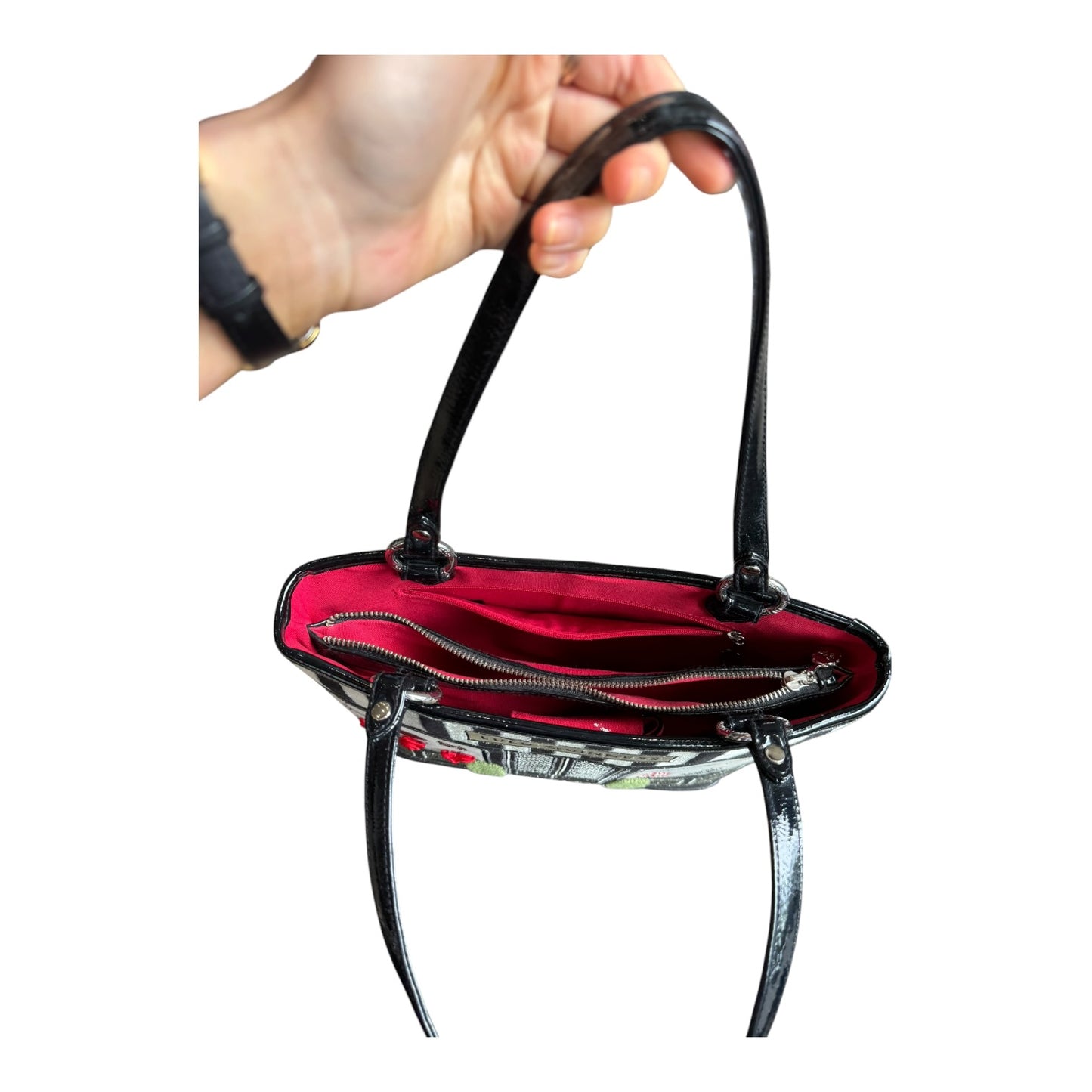 Lulu Guinness Shop Front Bag