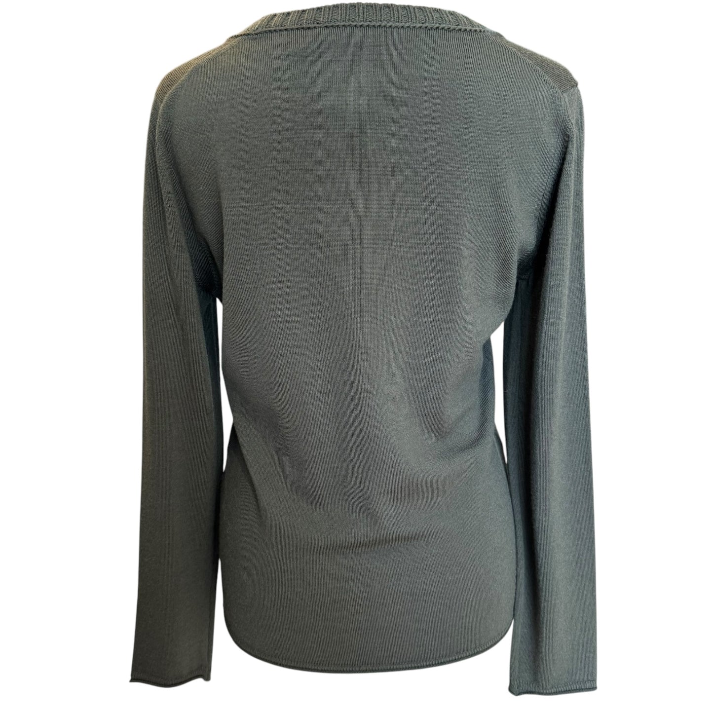 Tahari Khaki Wool Jumper - 12