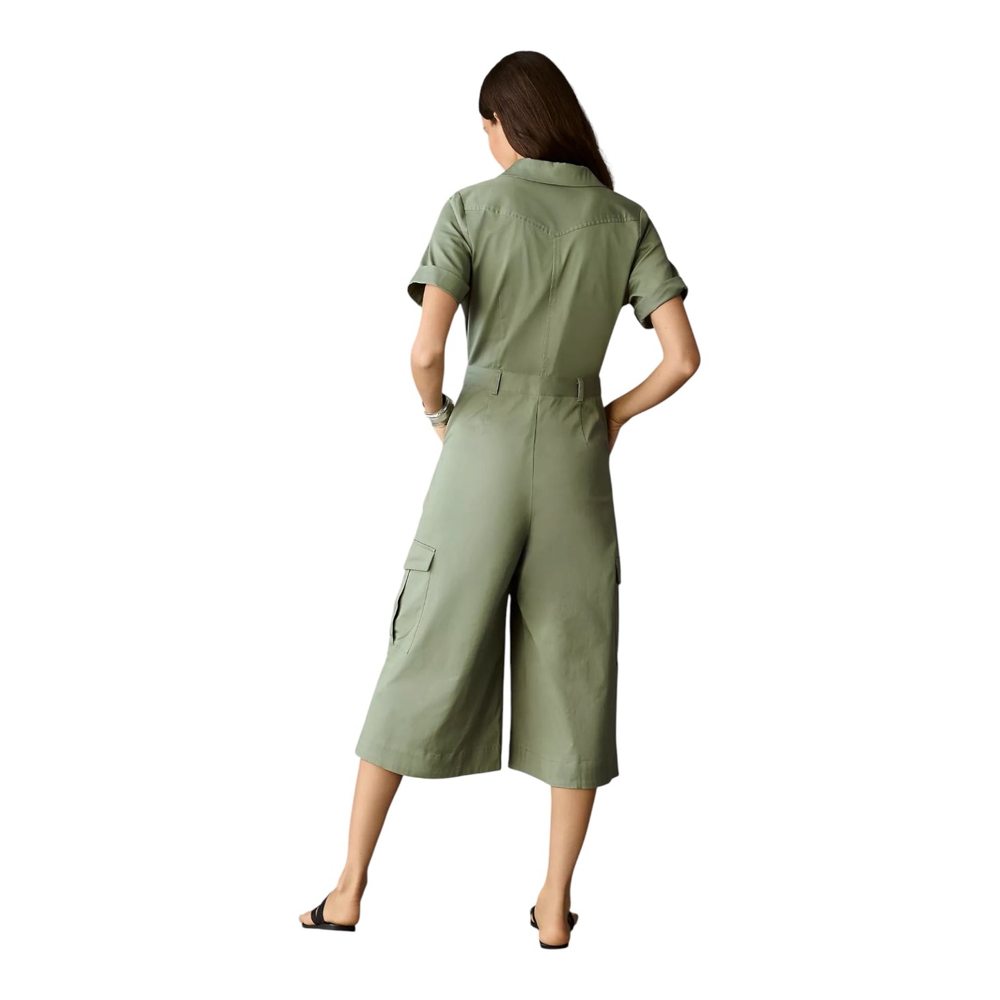 TwentySixHundred Wide-leg Utility Jumpsuit - 10