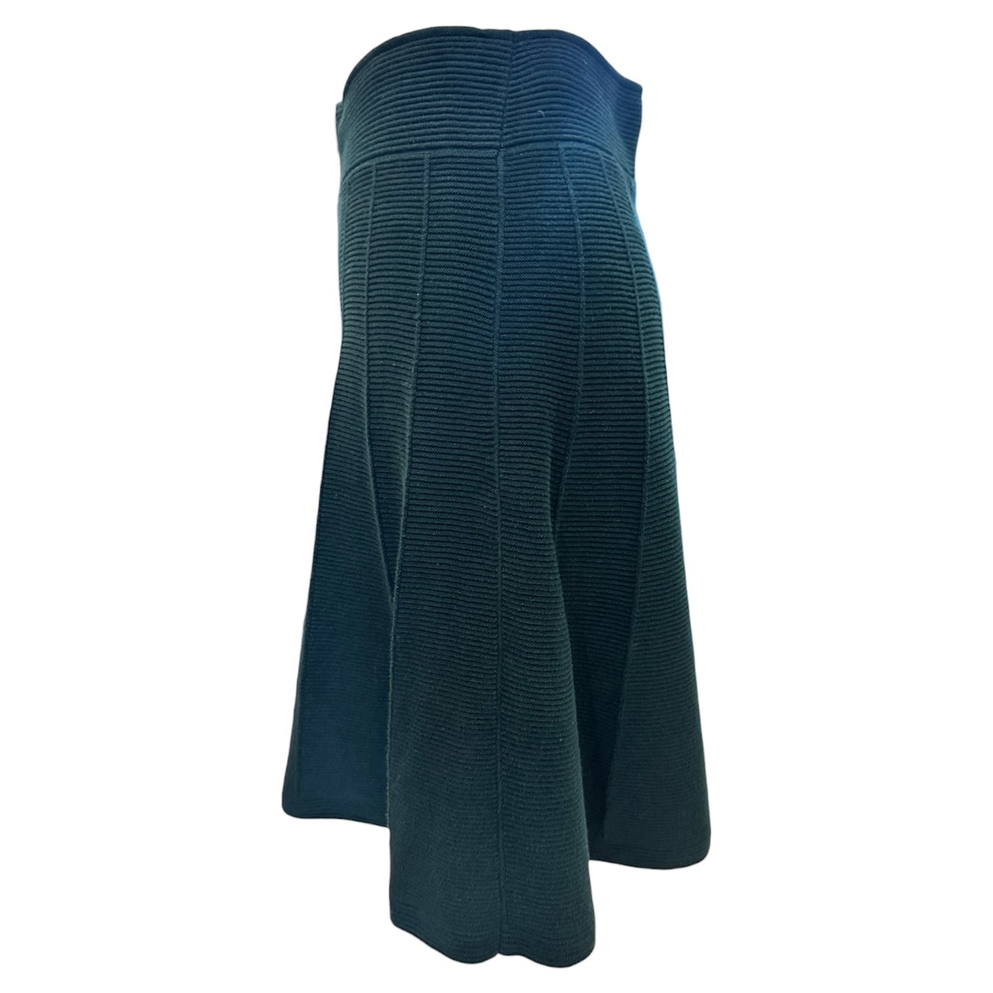Sandro Green Knit Skirt - 10