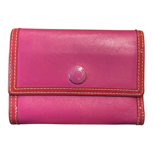 Coach Red and Pink Purse