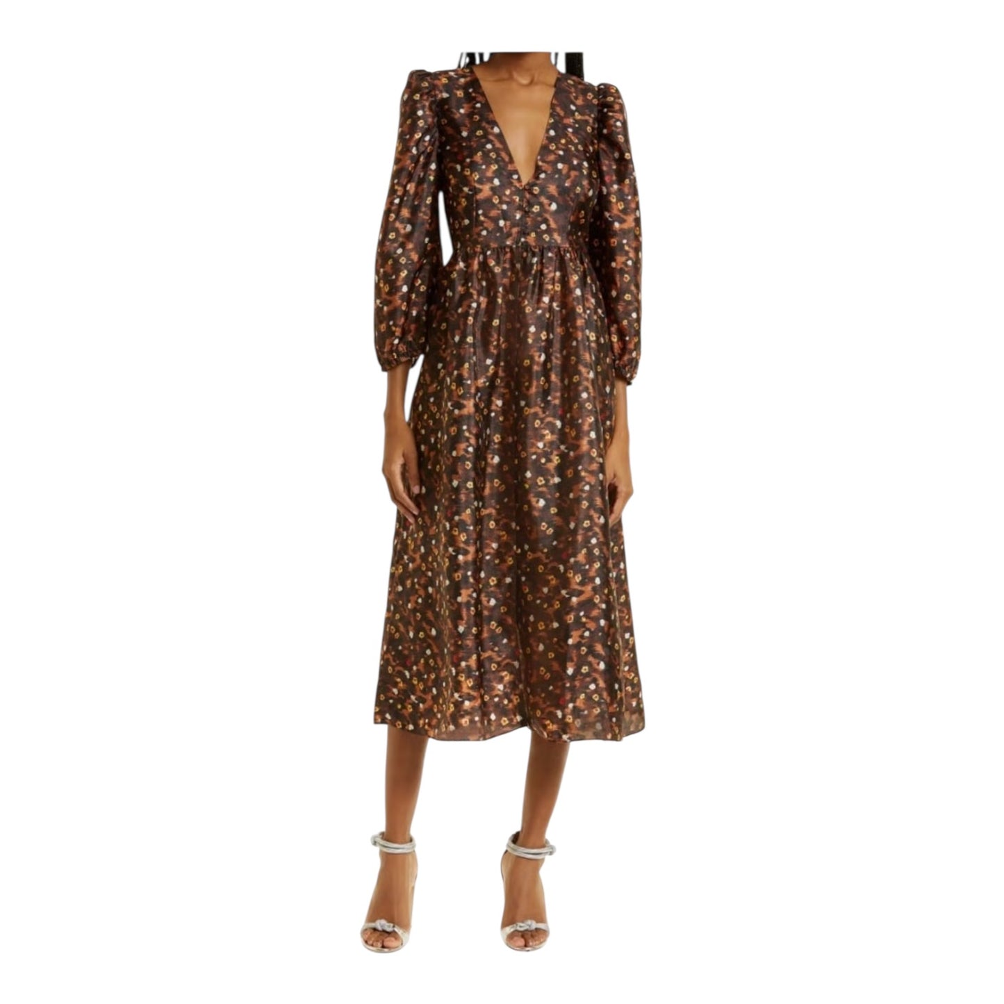 Baum und Pferdgarten Asana Dress in Cheetah Garden - 12