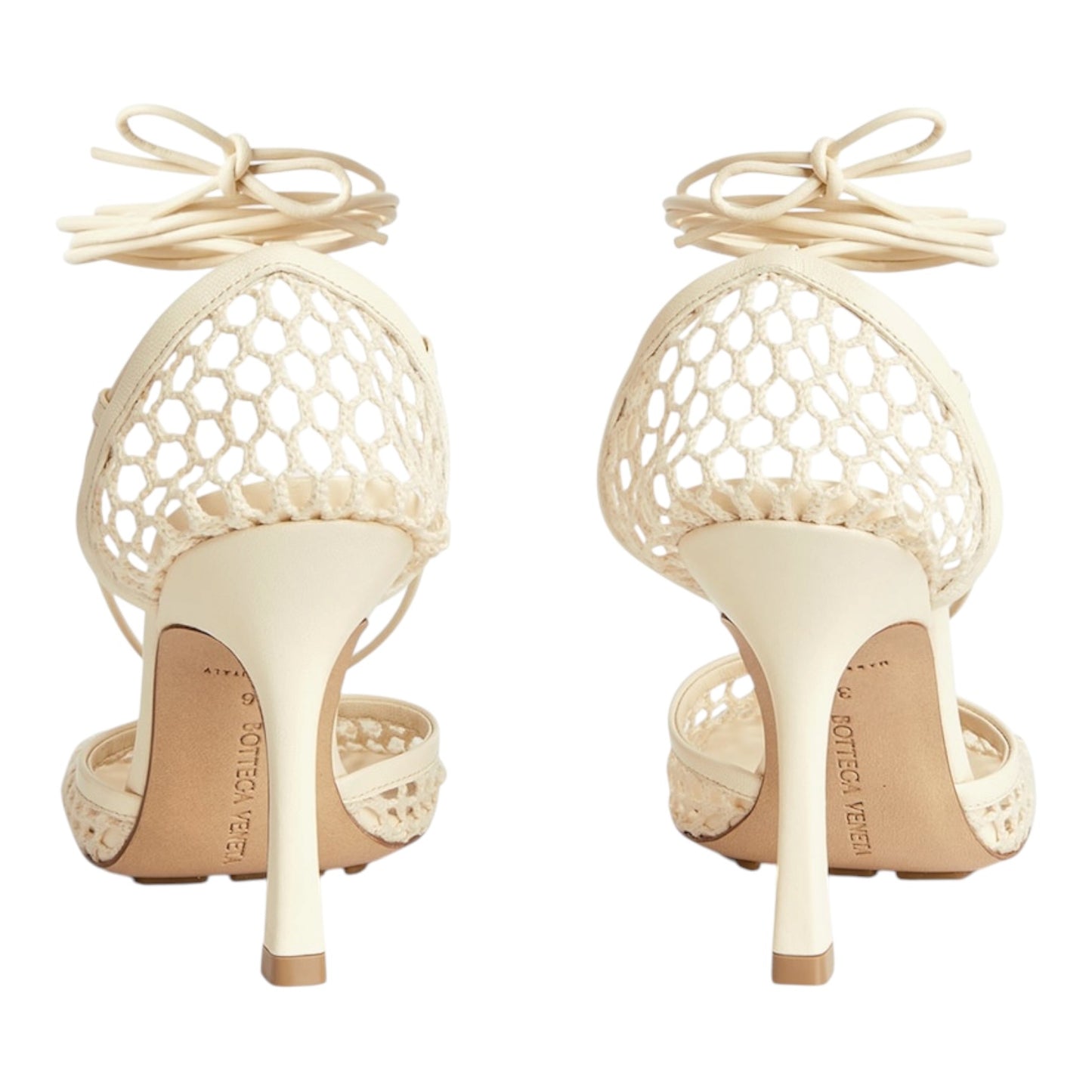 Bottega Veneta Mesh Stretch Sandals 90 - 40/7