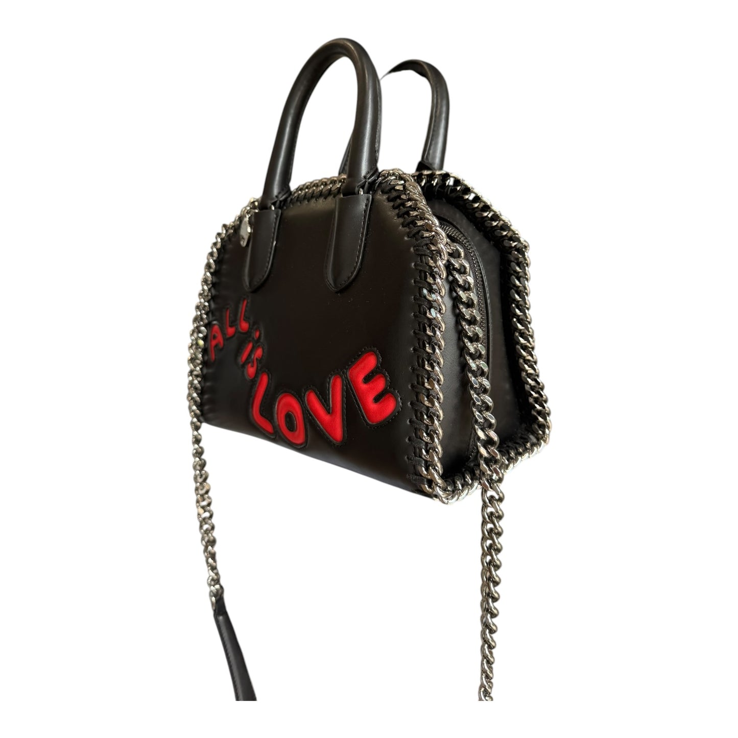 Stella McCartney ‘All is Love’ Falabella Box Mini Bag