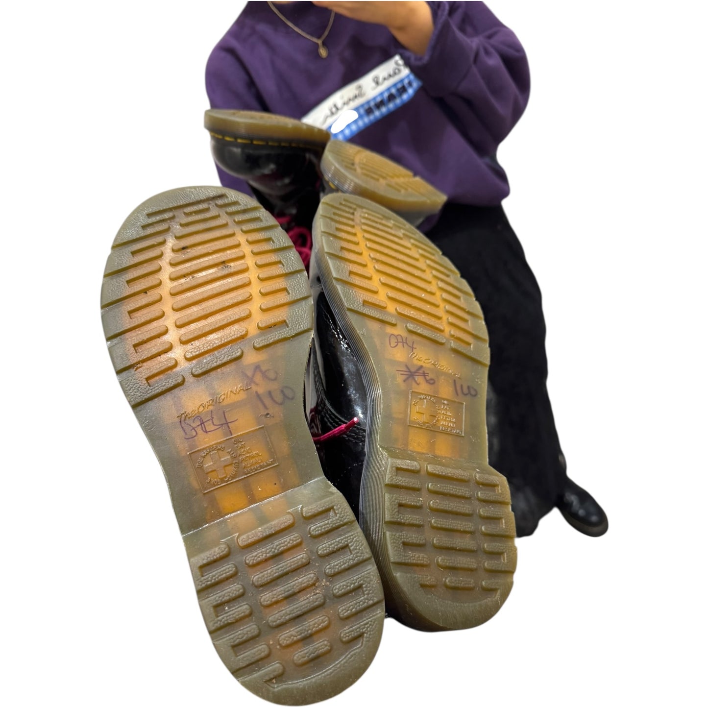 Dr Martens 1460 Black Patent Leather 1460 - 42/8