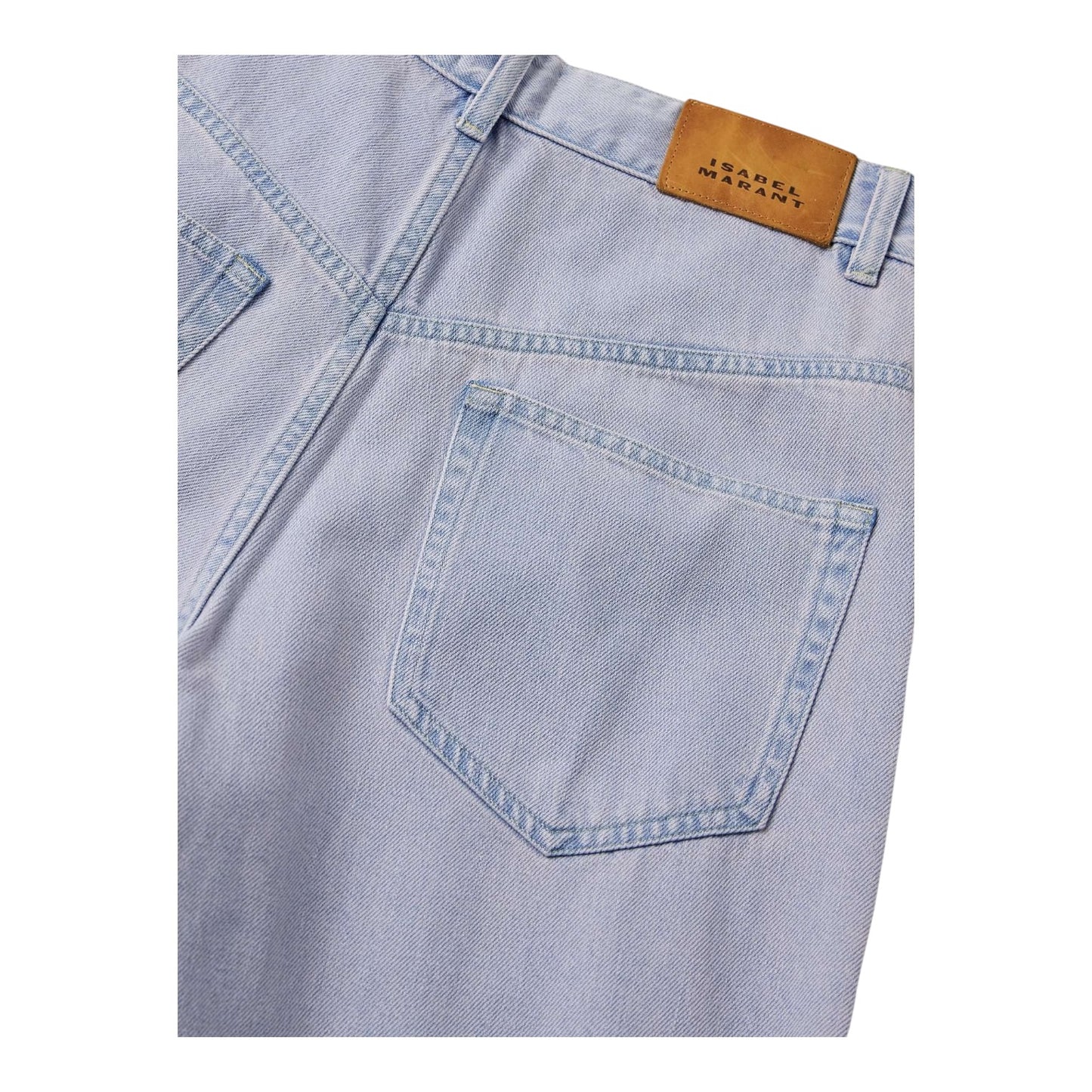 Marant Étoile Ophra Paneled Cargo Jeans - 8